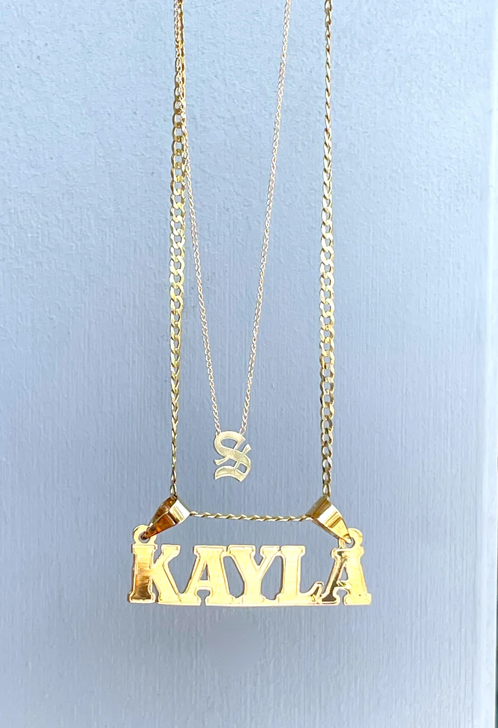 Custom Name Necklace — Divine Individual
